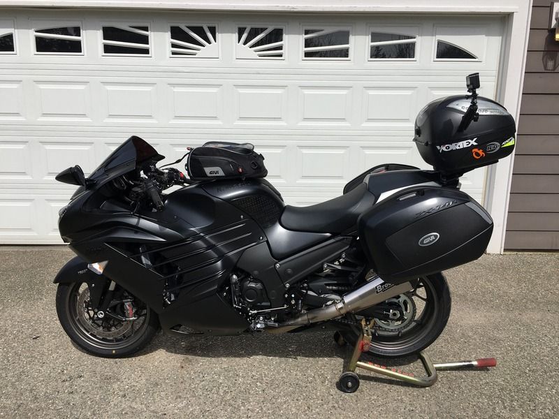 zzr1400 luggage